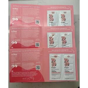 Briogeo Don’t Despair, Repair Mega Strength Protein And Moisture Treatments X 3